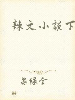 辣文小说下载封面