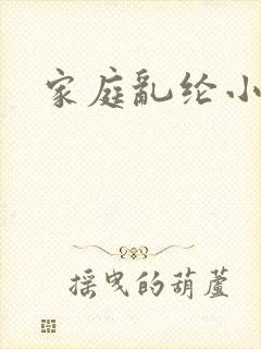 家庭乱纶小说