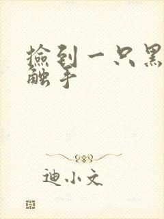 捡到一只黑心小触手