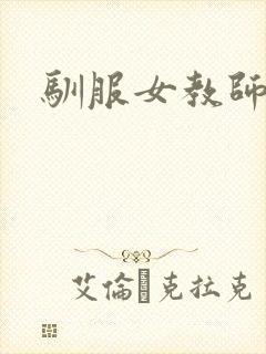 驯服女教师封面