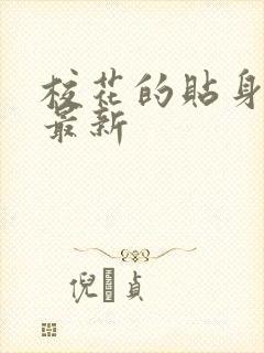 校花的贴身高手最新