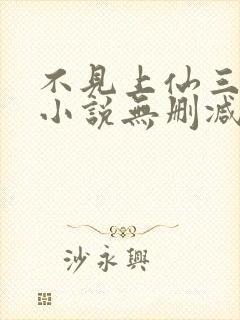 不见上仙三百年小说无删减在线阅读封面