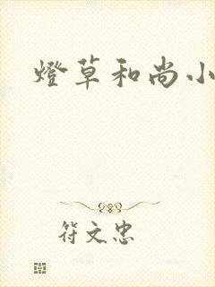 灯草和尚小说封面