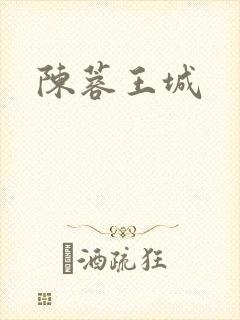 陈蓉王城封面