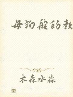 母狗般的教师