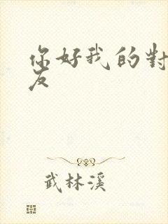 你好我的对面男友封面