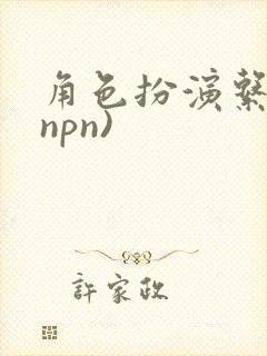 角色扮演系统(npn)
