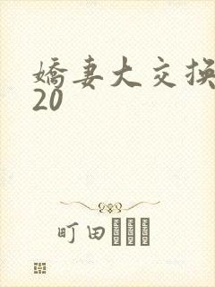 娇妻大交换1一20