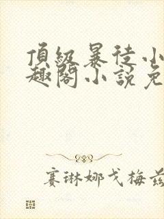 顶级暴徒小说笔趣阁小说免费阅读封面