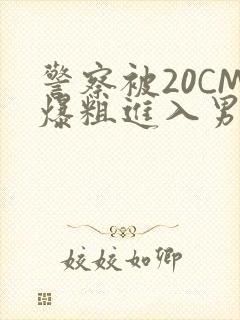 警察被20CM爆粗进入男男软件