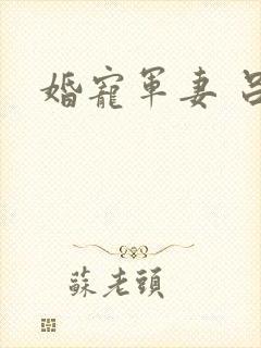 婚宠军妻 吕颜封面