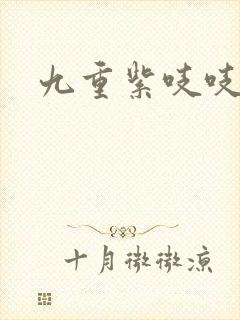 九重紫吱吱小说封面