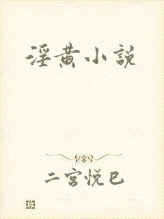 淫黄小说