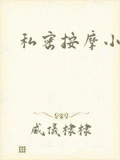 私密按摩小说