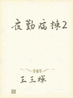 夜勤病栋2封面