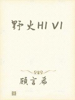 野火H1 V1