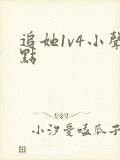 追她1v4小声点