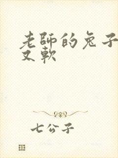 老师的兔子又大又软