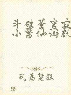 斗破苍穹寂寞的小医仙游戏世界