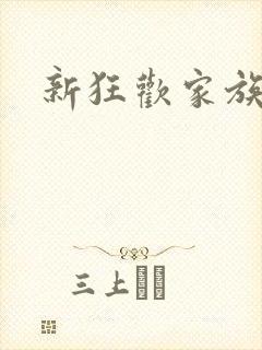 新狂欢家族小说