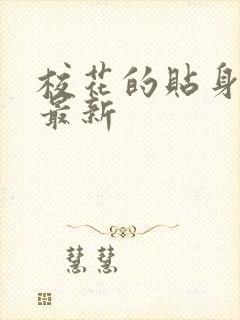 校花的贴身高手最新封面