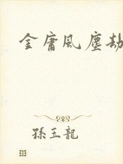 金庸风尘劫