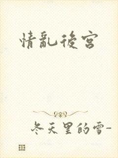 情乱后宫