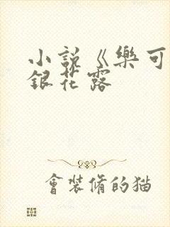 小说《乐可》金银花露