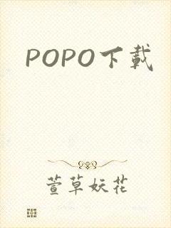 POPO下载封面