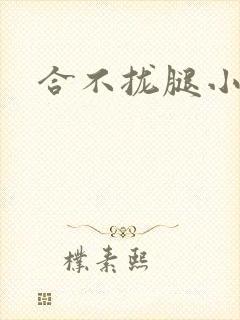合不拢腿小说