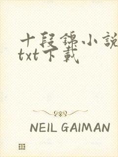 十段锦小说全本txt下载封面