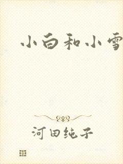 小白和小雪