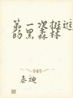 第一次挺进麻麻的黑森林封面