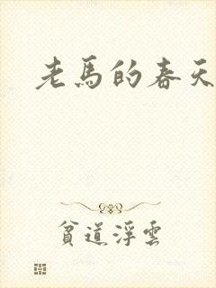 老马的春天