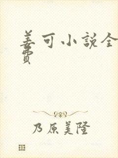 姜可小说全文免费