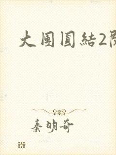大团圆结2阅读