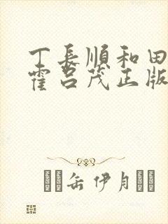 丁长顺和田晓兰霍吕茂正版