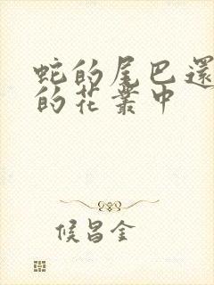 蛇的尾巴还在我的花丛中