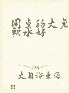 同桌的大兔子好软水好