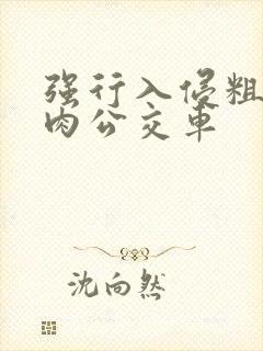 强行入侵粗暴h肉公交车