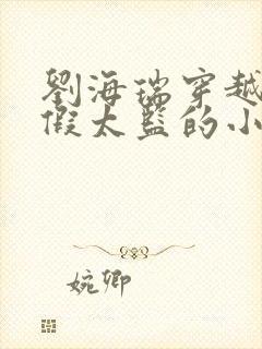 刘海瑞穿越后宫假太监的小说