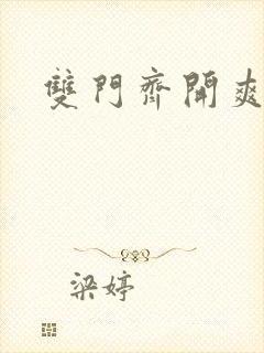 双门齐开爽死啦