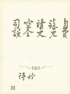 司空靖苏月汐小说全文免费阅读