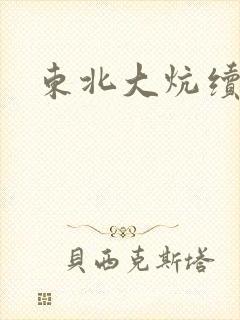 东北大炕续封面