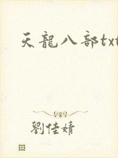 天龙八部txt