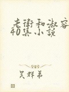 老卫和淑容1-40集小说