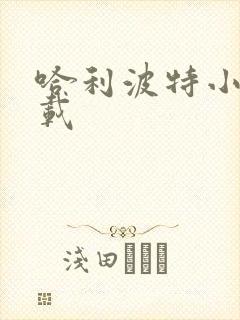 哈利波特小说下载