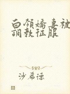 白领娇妻被老板调教征服