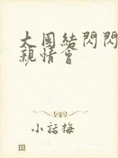 大团结闪闪发光亲情会