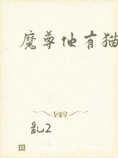魔尊他有猫了
